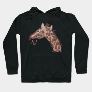 No - giraffe Hoodie